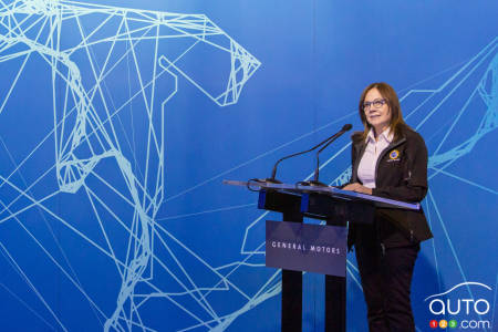 Mary Barra, Chairman and CEO of General Motors